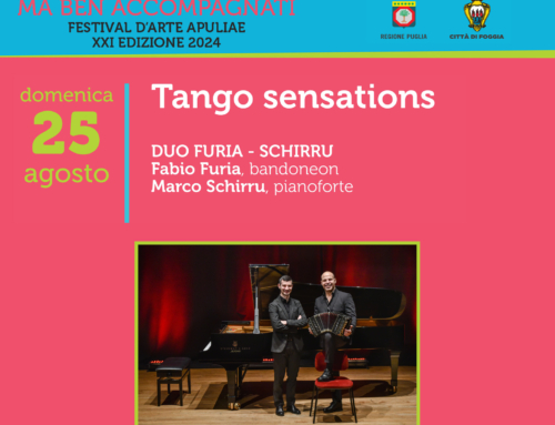 “TANGO SENSATIONS”